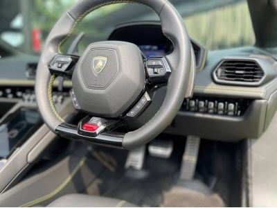 Lamborghini Huracan Evo  Spyder 2021 รูปที่ 14